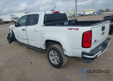 2019 Chevrolet Colorado Lt from USA, damaged, VIN 1GCGTCEN4K1240404